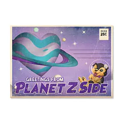 PLANET Z SIDE PTTT3007  Laurenzside Posters