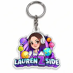 Galactic PTTT239  Laurenzside Keychains
