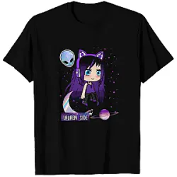 Space Theme PTTT239 Laurenzside T-Shirts