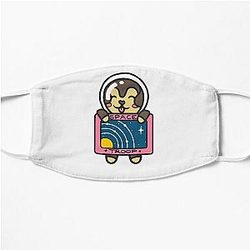 LaurenzSide Space Troop Flat Mask