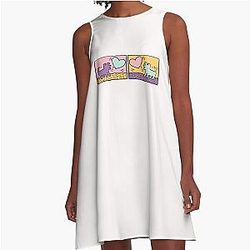 LaurenzSide Puppy Love A-Line Dress