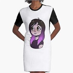  LaurenzSide Graphic T-Shirt Dress