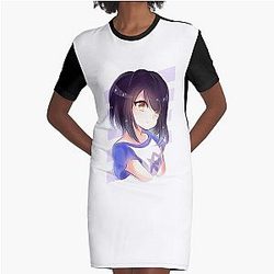 LaurenzSide Graphic T-Shirt Dress