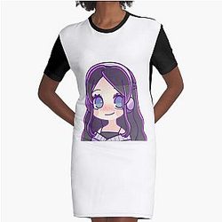  LaurenzSide Graphic T-Shirt Dress