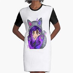  LaurenzSide Graphic T-Shirt Dress