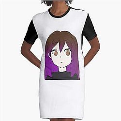  LaurenzSide Graphic T-Shirt Dress