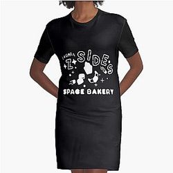  LaurenzSide Graphic T-Shirt Dress