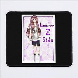  LaurenzSide Mouse Pad