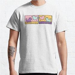 LaurenzSide Puppy Love Classic T-Shirt