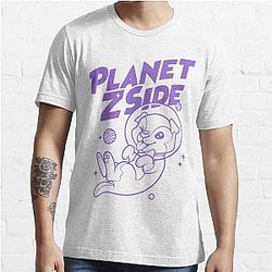 Laurenzside Merch Planet Z Side Essential T-Shirt