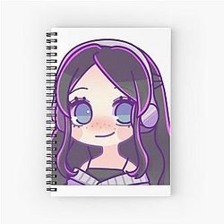  LaurenzSide Spiral Notebook