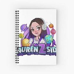 LaurenzSide Spiral Notebook
