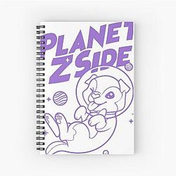  LaurenzSide Spiral Notebook