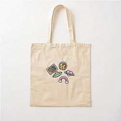 LaurenzSide - Space Cotton Tote Bag