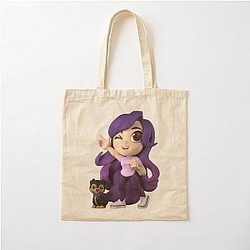  LaurenzSide Cotton Tote Bag