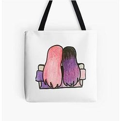  LaurenzSide All Over Print Tote Bag