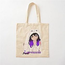  LaurenzSide Cotton Tote Bag