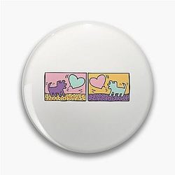 LaurenzSide Puppy Love Pin