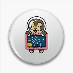 LaurenzSide Space Troop Pin