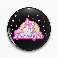 LaurenzSide Unicorn Dreams Pin
