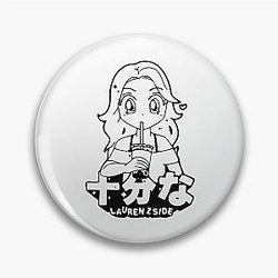Laurenzside Merch Laurenzside Pin