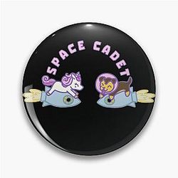 LaurenzSide - Space Cadet  Pin