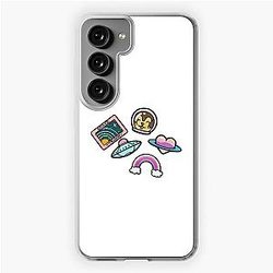 LaurenzSide - Space Samsung Galaxy Soft Case