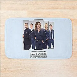 20 Years Strong - Law & Order SVU Bath Mat