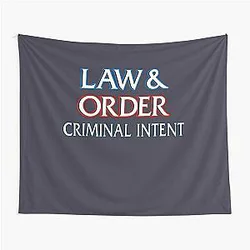 Day Gift For Law And Order Gifts For Movie Fan Tapestry