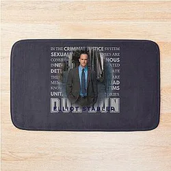 Gift Idea Law And Order Christmas Holiday Bath Mat