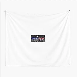 Law & Order Wizard City Tapestry