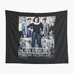 Birthday Gifts  Law And Order Svu Gifts For Halloween Tapestry