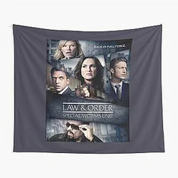 Most Important Law And Order Halloween Holiday Tapestry