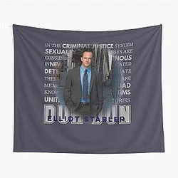 Gift Idea Law And Order Christmas Holiday Tapestry