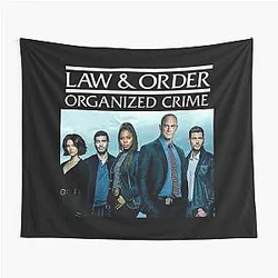 Law and Order Organized Crime cast Tapestry
