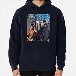Benson & Stabler Law and Order: SVU Pullover Hoodie