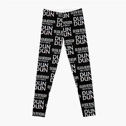 Olivia Benson Makes My Heart Go DUN DUN, Law & Order SVU Design Leggings