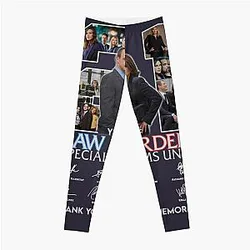 Design 21 Years Of Law and Order Special Victims Unit  Leggings