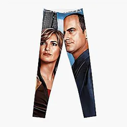 Benson & Stabler Law and Order: SVU Leggings