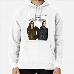 Law & Order - Organized Crime (2021) Movie Pullover Hoodie