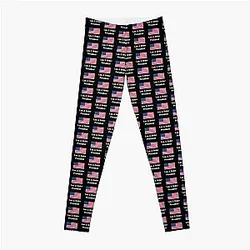 Law and Order President - Design for Dark Backgrounds Leggings