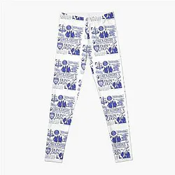 Vintage Law And Order Leggings