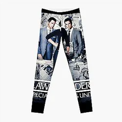 Birthday Gifts  Law And Order Svu Gifts For Halloween Leggings