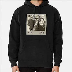 Vintage Law And Order ES And OB Pullover Hoodie