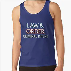 Day Gift For Law And Order Gifts For Movie Fan Tank Top