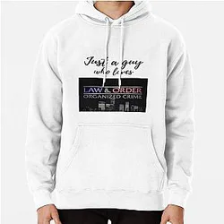 Law & Order Organized Crime  Pullover Hoodie