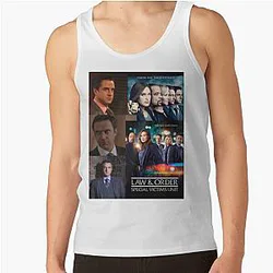 Law and Order SVU Tank Top