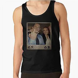 Law and Order Benson and Stabler Tank Top