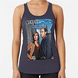 Benson & Stabler Law and Order: SVU Racerback Tank Top