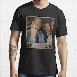 Law and Order Benson and Stabler Essential T-Shirt